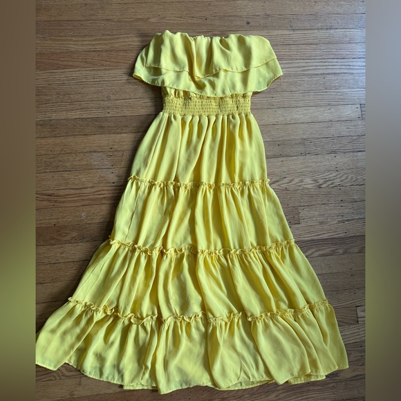 1. State Dresses & Skirts - 1. State Sunny Yellow Maxi Dress